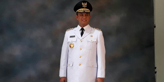 Usai dilantik, Anies-Sandiaga gelar selamatan di Balai Kota