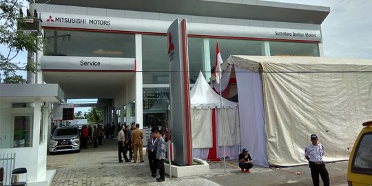 Mitsubishi Motors resmikan diler pertama di Binjai 