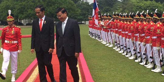 Indonesia-Laos teken MoU penanganan narkoba hingga soal pertahanan