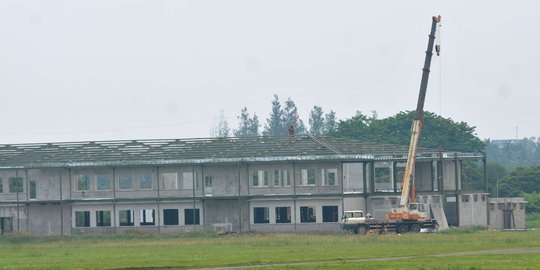 Komersialisasi Bandara Pondok Cabe terkendala crossing signal