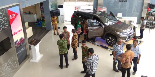 Sumatera Berlian Motor ekspansi 5 diler Mitsubishi di 2018