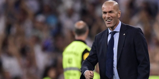 PSG bujuk Zidane membelot dari Real Madrid