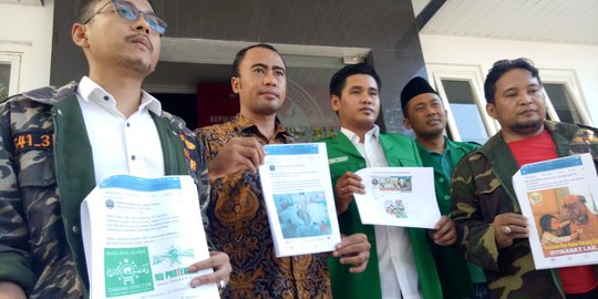 Cemarkan nama besar NU, 2 akun medsos dipolisikan GP Ansor Madura