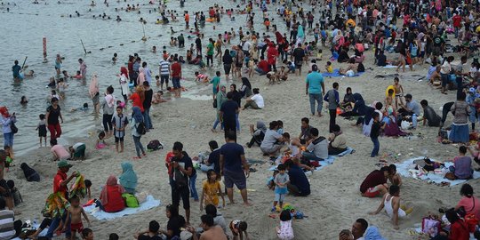 Rencana masuk Ancol gratis dibatalkan  merdeka.com