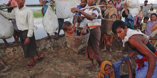 Komisi HAM PBB ungkap taktik keji Myanmar usir dan cegah orang Rohingya kembali