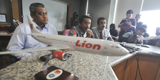 Lion Air telah datangkan 272 pesawat baru dari rencana 