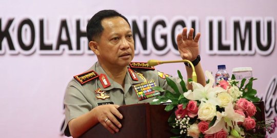 Kapolri pastikan pelaku penyerangan Kemendagri akan diproses hukum