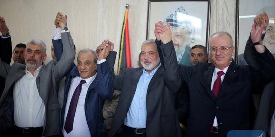 Hamas dan Fatah berdamai, bakal bentuk pemerintahan bersama di Gaza