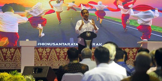 Cerita Jokowi soal alasan dirinya rajin blusukan ke lokasi proyek