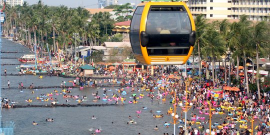 Kandasnya mimpi warga Jakarta nikmati pantai Ancol secara gratis