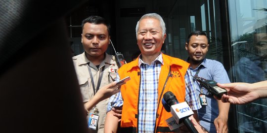 KPK periksa Menteri Perhubungan terkait kasus suap Dirjen Hubla