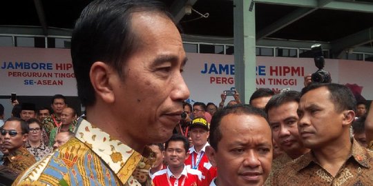 Presiden Jokowi tanam perdana peremajaan kelapa sawit di Sumsel