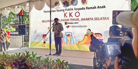 RPTRA KKO Cilandak jadi tempat peresmian terakhir Djarot