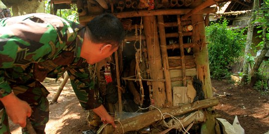 Di Sumatera Barat, 104 penderita gangguan jiwa dipasung keluarga