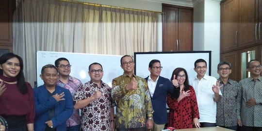 Tim Sinkronisasi berikan laporan hasil kerja 6 bulan ke Anies-Sandi