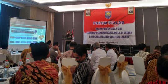 Ditjen Polpum Kemendagri adakan forum dialog guna hadapi Pilkada di Jawa Timur