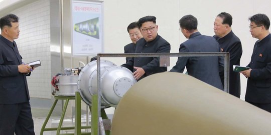 Gempa kembali terjadi dekat lokasi uji nuklir Korut