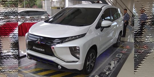 Mitsubishi Xpander incar No 2 terbesar di Sumatera Utara