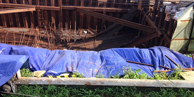 Penjelasan Adhi Karya soal tiang pancang LRT amblas di 