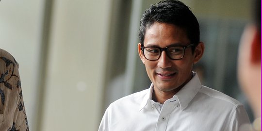 Segera dilantik, Sandiaga klaim 97% warga Jakarta siap terima gubernur baru