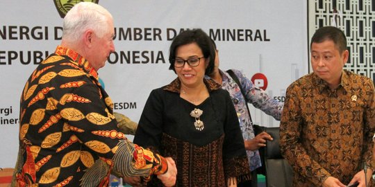 Menteri Rini tunjuk Budi Gunadi Sadikin pimpin Inalum untuk ambil saham Freeport