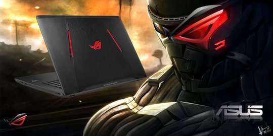 ASUS rilis notebook game terbaru, spesifikasinya 