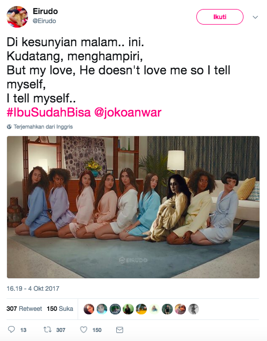 meme pengabdi setan di twitter