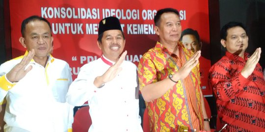 PDIP dan Golkar Jabar sepakat koalisi di Pilgub