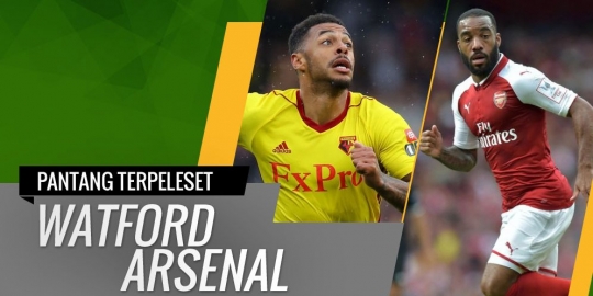 Prediksi Watford vs Arsenal 14 Oktober 2017  merdeka.com