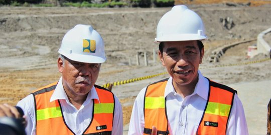 Jokowi soal E-Toll banyak ditolak: Kita ikuti perkembangan zaman