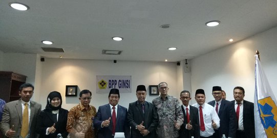 Jadi Ketum GINSI baru, Anthon Sihombing janji tumpas 