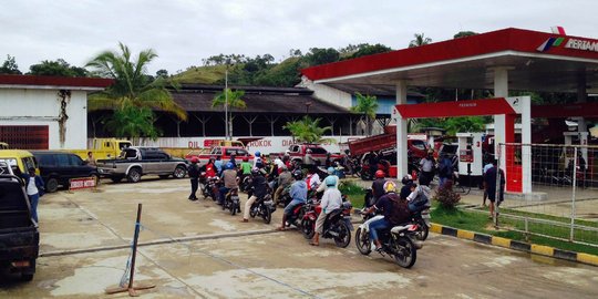 Program BBM satu harga Jokowi tak terasa di pedalaman Papua