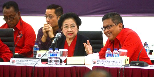 15 Oktober, Megawati umumkan langsung Cagub Jatim dan Sulsel dari PDIP