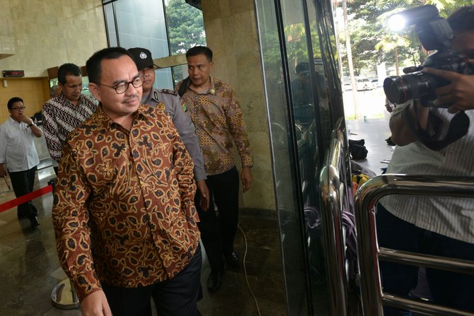 sudirman said di kpk