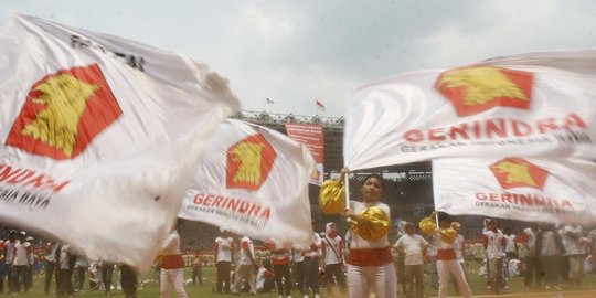 Besok daftar peserta pemilu, Gerindra tak akan pakai iring 