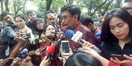 Megawati kumpulkan kader jadi kepala daerah terkait Pilgub Jatim, Djarot hadir