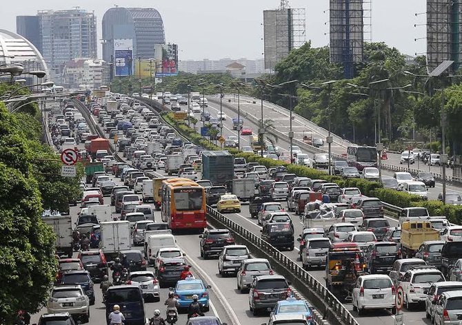 macet tol dalam kota