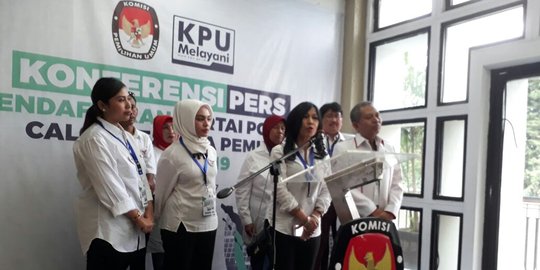 Punya strategi 'amoeba', Partai Republik daftar pemilu ke KPU