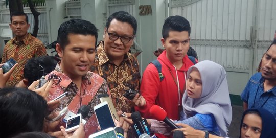 Setelah Djarot, Emil Dardak datangi rumah Megawati