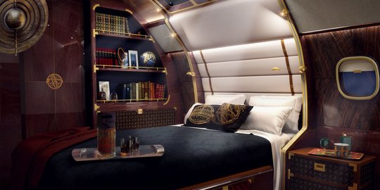 Intip desain interior 2 pesawat jet pribadi Embraer SA yang super mewah