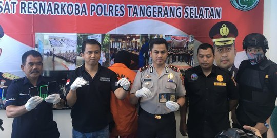 Polisi gadungan bandar sabu di Tangsel tertangkap