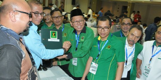 Setelah Gerindra, PPP menyusul ke KPU