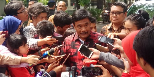 Dipanggil Megawati, Djarot dimintai saran soal Pilgub Jatim 2018