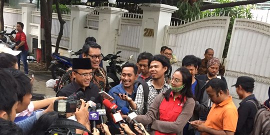 Diundang Megawati, Azwar Anas lapor pembangunan Banyuwangi