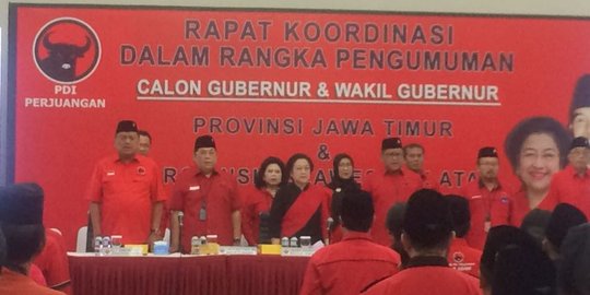 PDIP resmi usung Nurdin Abdullah-Andi Sudirman Sulaiman di Pilgub Sulsel