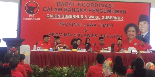 Megawati sindir kader PDIP yang ngaku-ngaku dapat rekomendasi