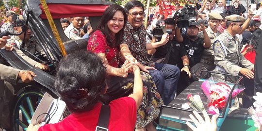Djarot: Perpisahan yang meriah dan keren, saya bangga pimpin Jakarta