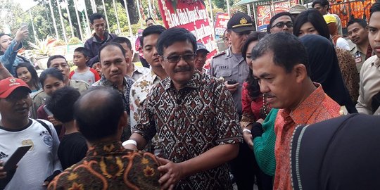 6 Bulan pimpin Jakarta sendirian, Djarot tak merasa jadi 'jomblo'