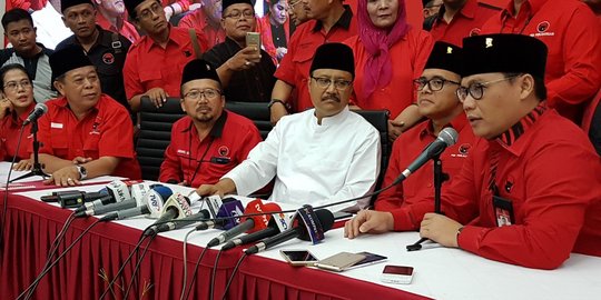 Diusung cawagub, Azwar Anas juga diangkat jadi ketua DPD Bamusi Jatim