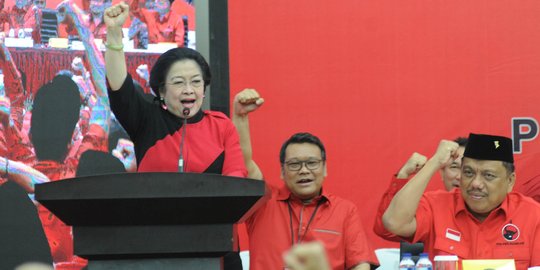 Peringatan keras Megawati, soal rekomendasi hingga godaan parpol lain